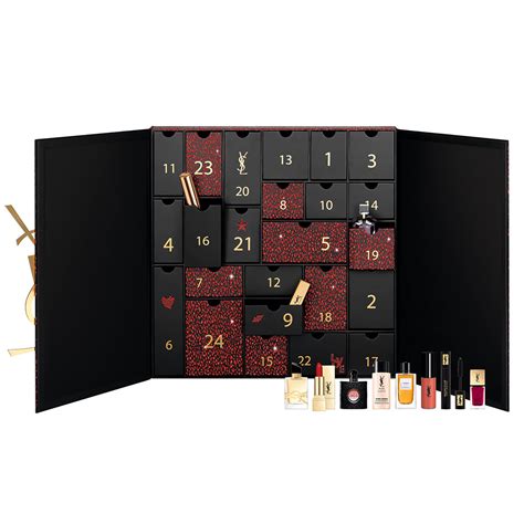 advent calendar yves saint laurent 2021|ysl advent calendar 2023.